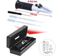 KS Tools Réfractomètre liquide de refroidissement / acide de batterie