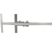 KS TOOLS Règle de mesure de traçage, 0 - 250 mm, 375 mm