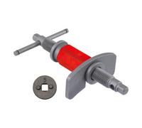 Eje de empuje en 2 direcciones y herramienta de viento