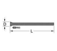 Ressort de cintrage extérieur, 1/4'' KS TOOLS - 203.0001