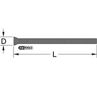 KS TOOLS Ressort de cintrage extérieur pour tube en cuivre 18 mm - 203.0018