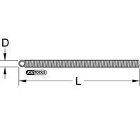 KS TOOLS Ressort de cintrage intérieur pour tubes en plastique PE Ø 20 mm - 203.0220