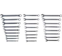 KS TOOLS® Ring-Maulschlüssel-Satz 25-teilig