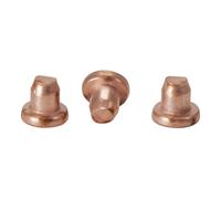KS Tools Rivets cuivrés 3x4,5 mm, pack de 100 Quantité:100
