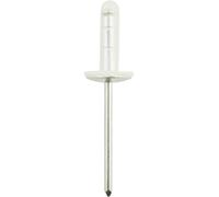 KS TOOLS Rivets d'étanchéité avec bride de 12,1 mm pour Toyota Pack de 50 - 420.5784