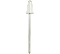 KS TOOLS Rivets d'étanchéité avec bride de 6,2 mm pour Toyota Pack de 50 - 420.5782
