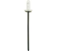 KS TOOLS Rivets d'étanchéité avec bride de 8,7 mm pour Toyota Pack de 50 - 420.5783