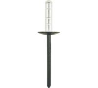 KS TOOLS Rivets en étoile 5/32in. Bride standard universel paquet de 50 - 420.5911