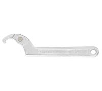 Flexible hook wrench with nose, 155-230mm