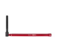 KS TOOLS Llave de tuercas de grifo de Cuello de cisne Con adaptador intercambiable, 260 mm