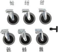 KS TOOLS Rouleau de rechange pour table d'atelier en plastique Ø 75 mm - 500.8091