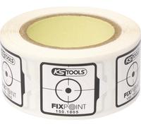 KS TOOLS Rouleau Fixpoint autocollant 300 autocollants - 150.1805