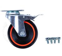 KS TOOLS Roulette pivotante avec frein de stationnement - 826.0007-R008P