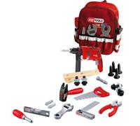 KS TOOLS Sac à dos à outils pour enfants avec assortiment, 25 pièces - 100201