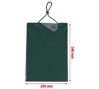 KS Tools Sac De Commande D'Atelier DIN A4, Vert - 500.8098