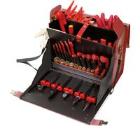 KS TOOLS Sacoche d'outils d'électricien, 53 pcs