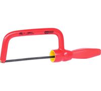 KS TOOLS Scie à métaux avec revêtement isolant, 280 mm
