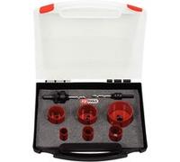 KS Tools Coffret de scies cloches électricien, 8 pcs. Quantité:1
