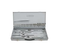Ks Tools - Scier-Limer-Percer - Coffret De Jeux De Tarauds, Filières 54 Pièces