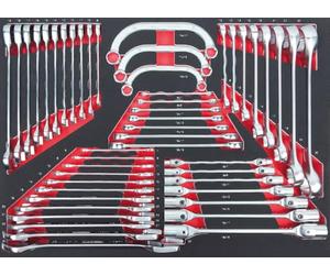 KS TOOLS SCS Juego de llaves, 48 pzs