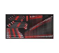 KS Tools SCS Module de clés, 57 pcs, modules système 1.1/3 KS Tools Quantité:1