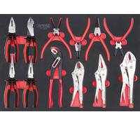 KS Tools KS Tools SCS Module de pinces, 12 pcs., modules système 1/1 Quantité:1