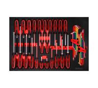 KS Tools SCS Module de tournevis ERGOTORQUEplus, 41 pcs, modules système 1/1 KS Tools Quantité:1