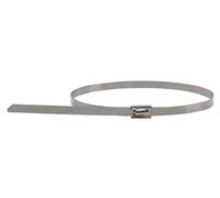 KS TOOLS Serre-câbles en inox avec fermeture à bille, 4,6x500 mm, 100 pièces