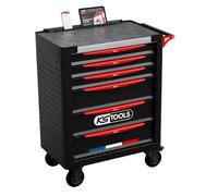 KS TOOLS Servante d'atelier 6 tiroirs fabriquée en France - 824.0006F