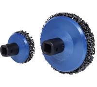 KS TOOLS Set de nettoyage de moyeu des roues, 2 pcs Ø65/105mm ( 100.4035 )