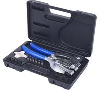 KS TOOLS Set de pinces à Emporte-pcs, 16 pcs