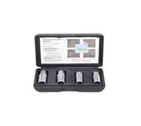 KS TOOLS Set d'outils à aléser goujon 152.1100 Acier chrome-vanadium 790g