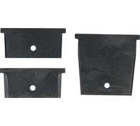 KS TOOLS Silencieux Jeu de cales de serrage pour Volkswagen 3 pièces - 115.1360