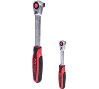 KS Tools SlimPOWER cliquets pour interrupteur, 2-tlg1/4 +1/2