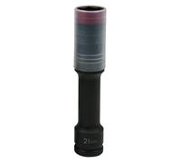 KS TOOLS SlimPOWER Jantes en aluminium Douille extra longue 21 mm - 515.0619