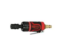 KS TOOLS SlimPOWER Mini meuleuse d'angle à air comprimé, droite - 515.5530