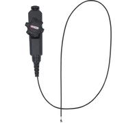 KS TOOLS Sonde de vidéoscope HD avec gaine flexible en PVC Ø 3,9 mm, 180°/0°