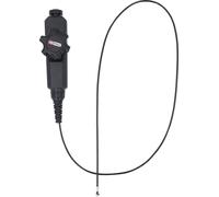 KS TOOLS Sonde vidéo HD avec Ø 3,9 mm 180°/0°, gaine flexible en PVC - 550.7549