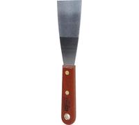 KS TOOLS Spatule en acier inoxydable 50 mm avec manche en bois - 907.2263