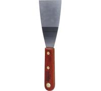 KS TOOLS Spatule en acier inoxydable 63 mm avec manche en bois - 907.2264