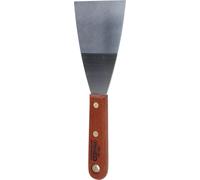 KS TOOLS Spatule en acier inoxydable 75 mm avec manche en bois - 907.2265