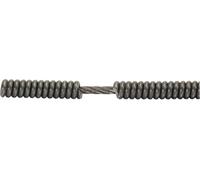 KS Tools Spirale de rechange pour nettoyage de tuyaux, ø8mm, L=10m, avec âme intérieure, 900.9978
