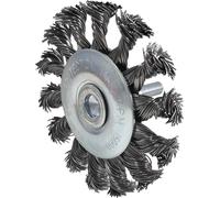 KS TOOLS Stahldrahtrundbürste 0,3 mm Ø 75 mm - 340.0038
