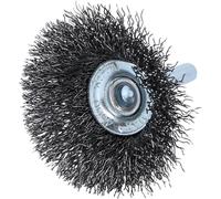 KS TOOLS Stahldrahttopfbürste 0,3 mm Ø 38 mm - 340.0001