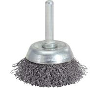 KS TOOLS Stahldrahttopfbürste 0,3 mm Ø 63 mm - 340.0003