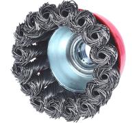 KS TOOLS Stahldrahttopfbürste 0,5 mm Ø 65 mm - 340.0022
