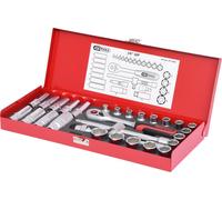 KS TOOLS® Steckschlüssel-Satz 30-teilig