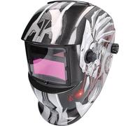 KS Tools Steel Design 310.0195 Casque de soudeur EN 175, EN 379