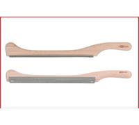 KS TOOLS Support de lame de lime de carrosserie pour demi-ronde (creux) - 140.3017