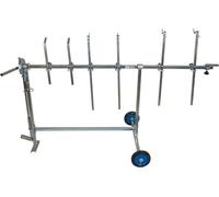 KS TOOLS Support de peinture rotatif L=1900 mm - 140.2384